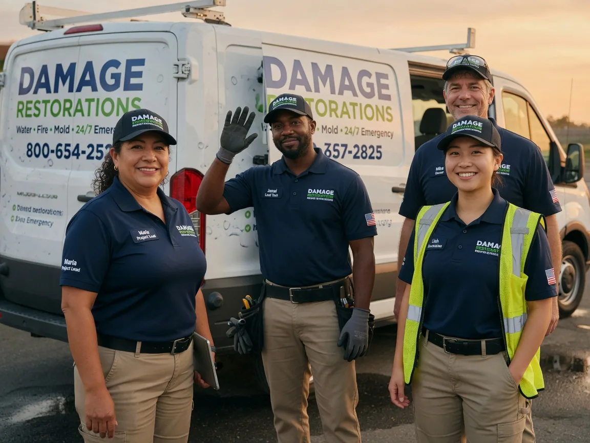 Water Damage Restoration company in Roanoke, IL
